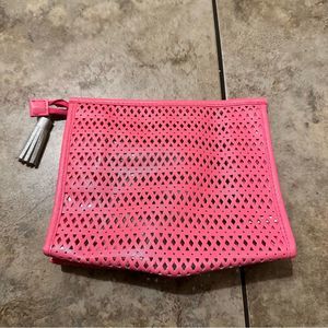 NWOT Pink Boho Cosmetics Bag